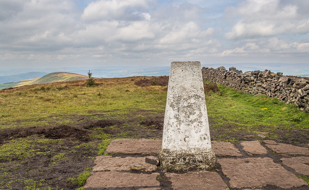 Shining Tor Trig Shining Tor Trig